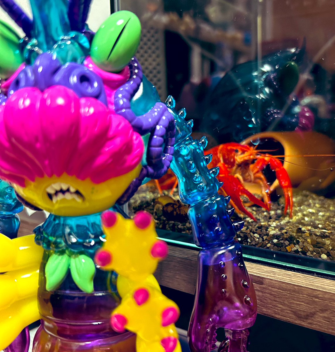 grape brain ザリガニ少女 ガリコ electric toys