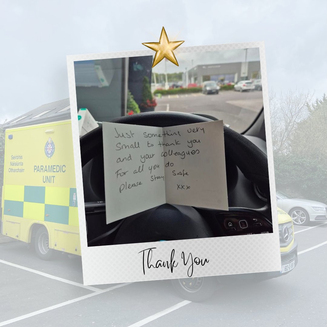 National Ambulance Service tweet media