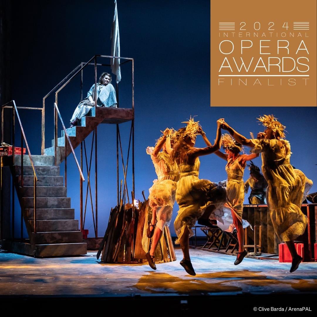 Ella Marchment (@ellamarchment) on Twitter photo Can’t believe it…
Proud as punch that <a href="/wexfordopera/">WexfordFestivalOpera</a> production of #LaubeRouge I directed last October has been nominated in <a href="/TheOperaAwards/">The Opera Awards</a>.
Congrats team and thank you for the beautiful memories. 💜 Can’t believe it…
Proud as punch that <a href="/wexfordopera/">WexfordFestivalOpera</a> production of #LaubeRouge I directed last October has been nominated in <a href="/TheOperaAwards/">The Opera Awards</a>.
Congrats team and thank you for the beautiful memories. 💜