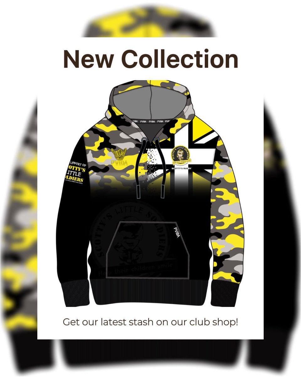 ScottysRugby's tweet photo. Check out our online collection, thanks to @YCSdarts every order = 25% donation to @CorporalScotty 

Order yours now to look great, raise awareness and donate to an amazing charity! 

https://t.co/VbcrHrbJp5 https://t.co/c3hoSGvLgQ
