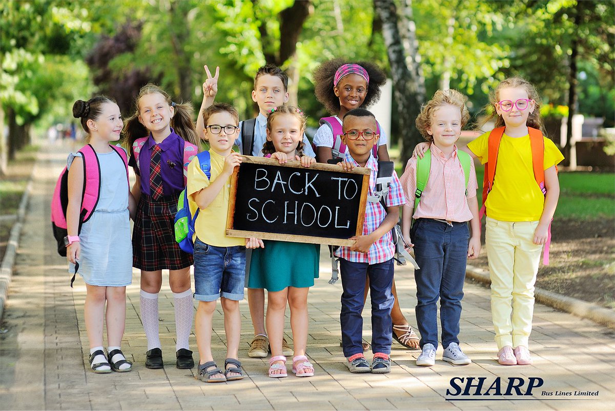 🎒 Welcome back to school, Ontario students! Backpacks are packed, outfits are picked, and you're ready for the bus! 🚌 We're excited to have riders back on board another year with Sharp. Have an amazing first day—make new friends and stay safe! 🌟📚 #BackToSchool2024 #schoolbus