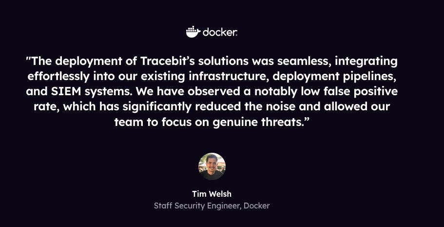 Tracebit tweet media