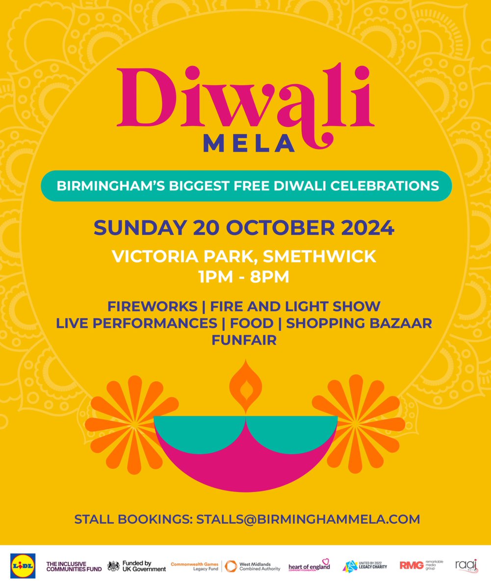 Birmingham Mela tweet media