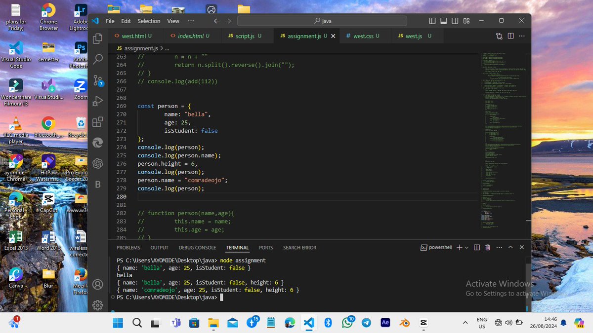 indowest4k's tweet image. One month in and I'm still hooked on JavaScript! Progress is addicting
#javascriptjourney #codinglife #programming #Technology #MicrosoftAzure
@kinplustech