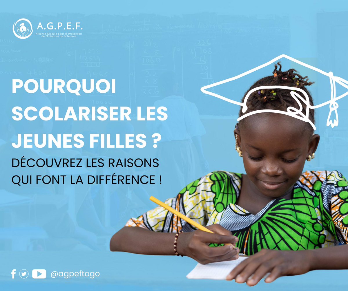 𝐈𝐧𝐯𝐞𝐬𝐭𝐢𝐫 𝐝𝐚𝐧𝐬 𝐥'𝐞́𝐝𝐮𝐜𝐚𝐭𝐢𝐨𝐧 𝐝𝐞 𝐥𝐚 𝐣𝐞𝐮𝐧𝐞 𝐟𝐢𝐥𝐥𝐞, 𝐜'𝐞𝐬𝐭 𝐢𝐧𝐯𝐞𝐬𝐭𝐢𝐫 𝐝𝐚𝐧𝐬 𝐥'𝐚𝐯𝐞𝐧𝐢𝐫 𝐝𝐞 𝐭𝐨𝐮𝐬 !

Chaque fille mérite une ⤵️
.
.
.

vu.fr/VEgSo
_____
#Filles_À_lÉcole
#Changer_Le_Monde
#Justice_Pour_LesFilles