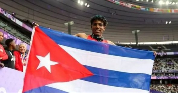 ¡Muchas felicidades a Omara y Robiel Yankiel por sus medallas de oro! #CubaInspira y sigue con orgullo sus brillantes trayectorias.