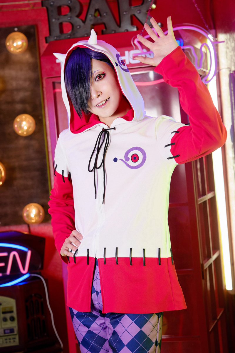 ジャンケットバンク　叶黎明　コスプレ衣装 ジャンケットバンク コスプレ 100話衣装 叶黎明*おまめ photo