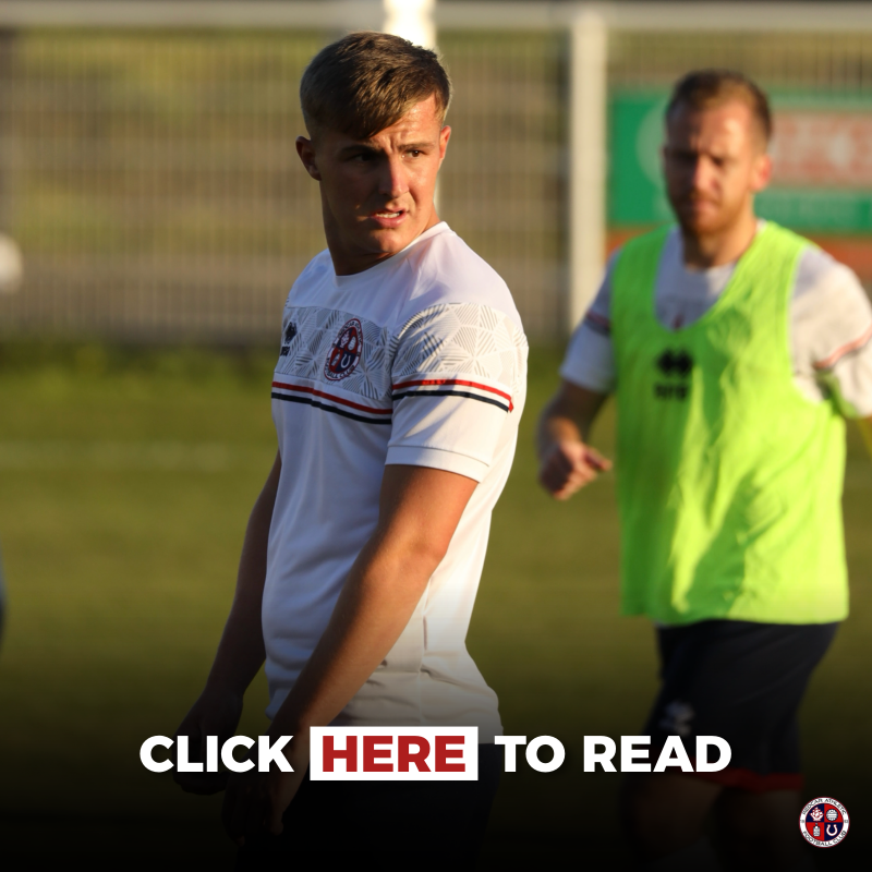 redcarathleticf's tweet photo. “As a group, we want to win every game.” 🙌

Young fullback Olly Cann took on our pre-match presser ahead of #NSHvRED. 💬👇