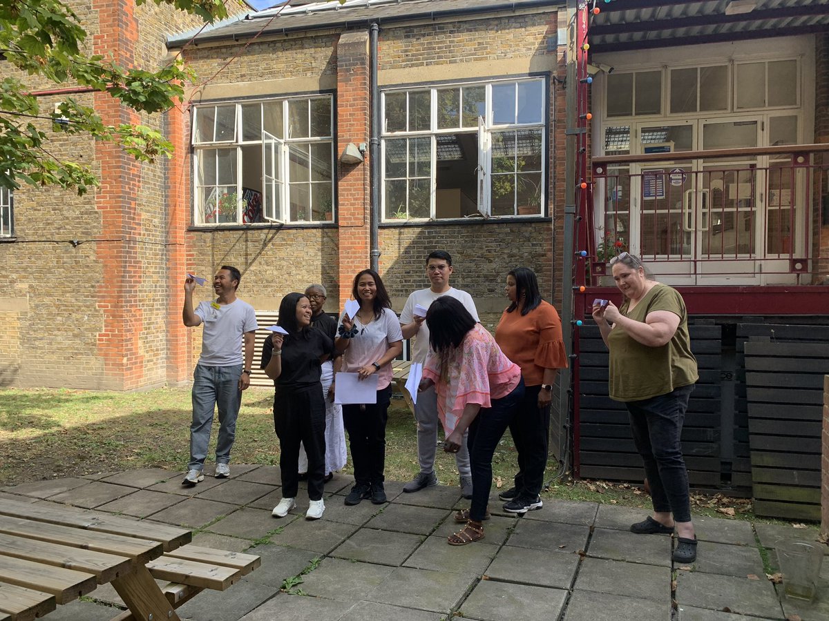 Paper plane exercise explaining the PDSA cycle in a fun and accessible way with the critical care nurses at UHL
#Qitwitter #improvingtogether