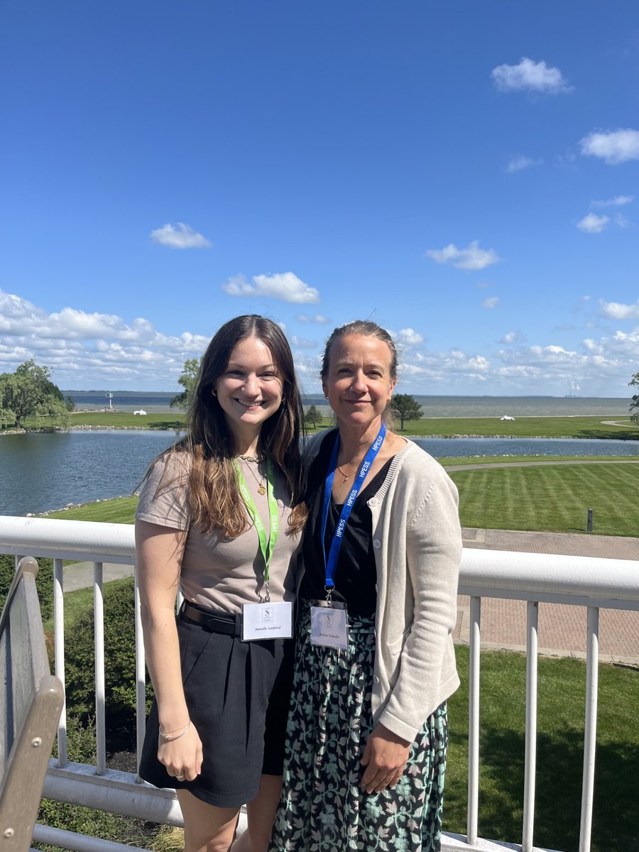 NatalieSanford's tweet photo. Reflecting on the incredible experiences and connections made at 'summer camp' in Maumee Bay. Met colleagues from Jönköping, Harvard, Dartmouth, Emory, Hopkins, Duke, & more- what a pleasure! Look forward to catching up with many of you soon & continuing to collaborate. #HPESS https://t.co/uxwEFiDMZU