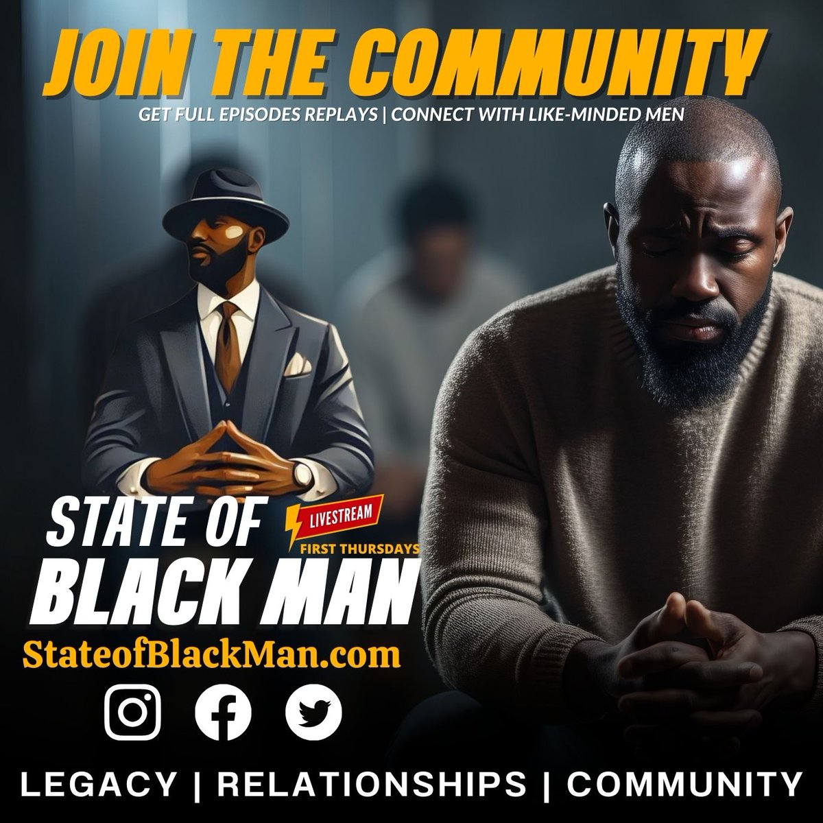 Join us for a powerful episode where we delve into, register at BlackManPod.com for The 10-Point Power Plan with Donald Morton, Saving Black Families with Curtis Pitts, Reshaping Community Advocacy with Brandon Jones.
