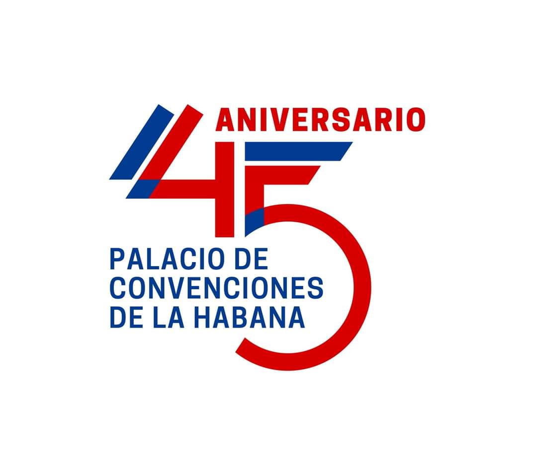 El Palacio de Convenciones, sede de tantos eventos relevantes nacionales e internacionales, llega a su aniversario 45. Felicidades a su colectivo de trabajadores, fieles al legado de #Fidel y Celia.