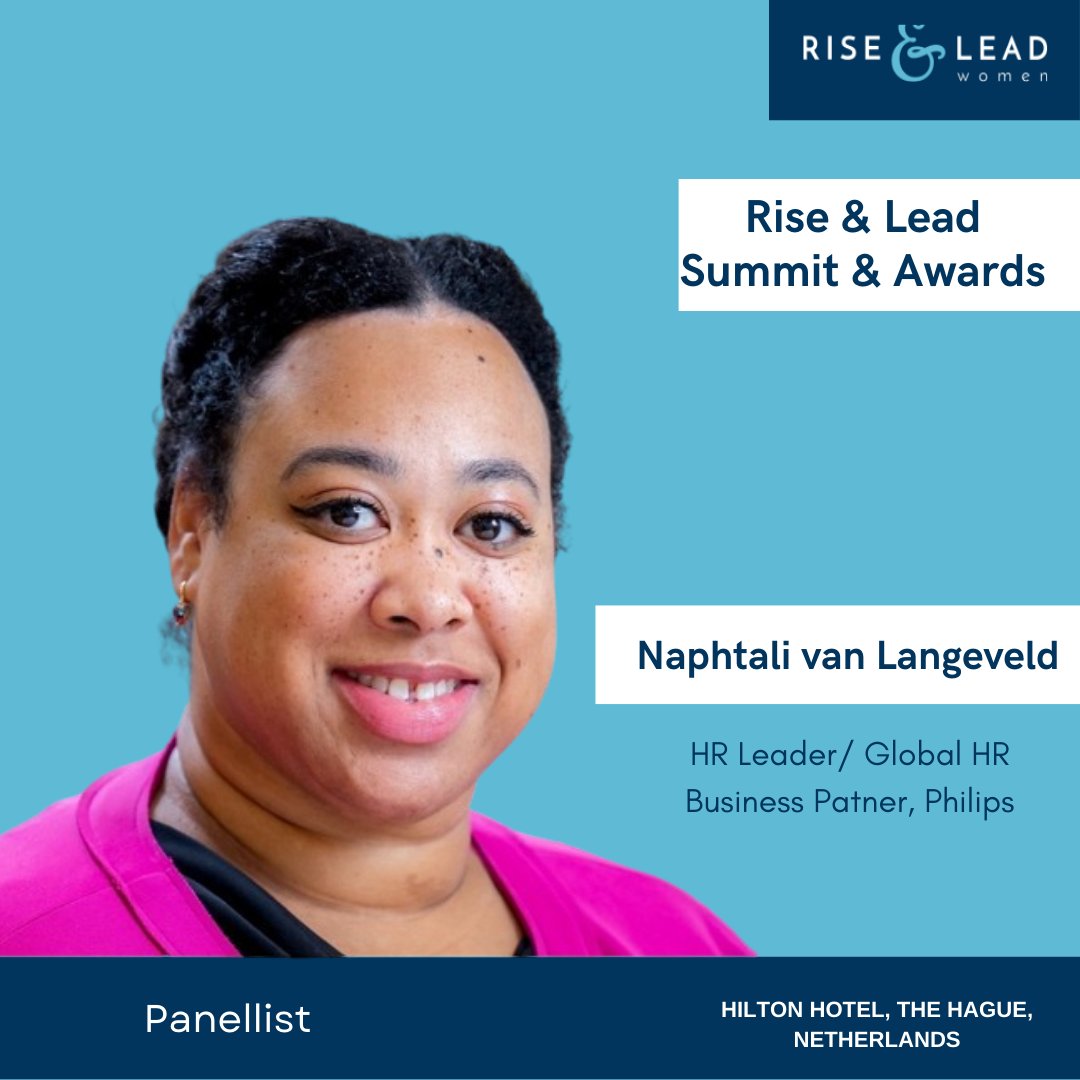 We welcome Naphtali van Langveld, Director People Business Partner, Philips, as a panellist at the #RLSummit2024 on September 12, &amp;13 in The Hague, Netherlands;

Book Tickets: ed.gr/ehd1n

#RLSummit2024