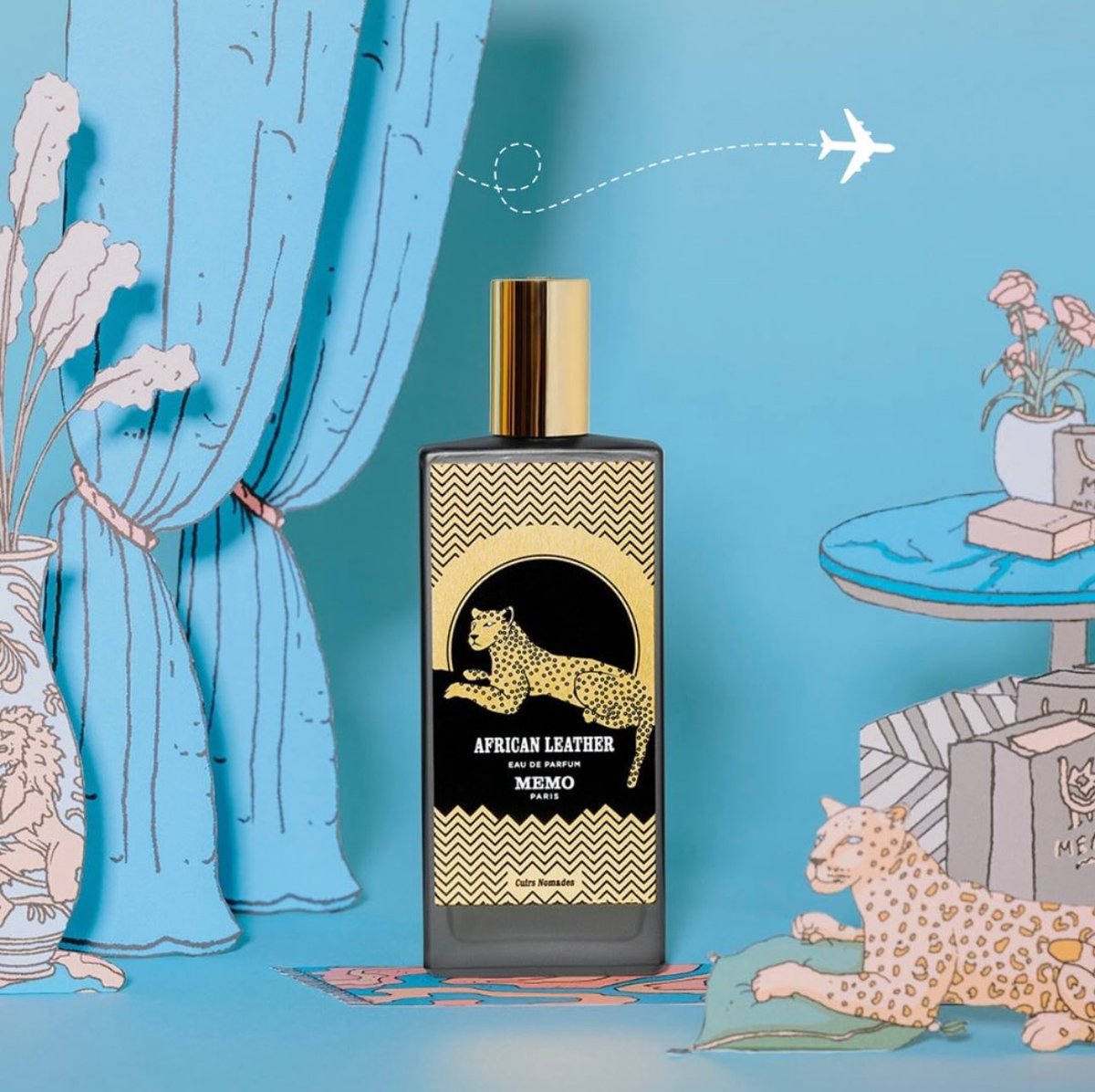 African Leather, an entrancing perfume that celebrates the beauty of a land as vast as a dream.🐆🌤️

 🔗 ahlanavenue.com

#ahlanavenue #t5 #KKIA #تسوق #اهلاً_افينيو #مطار_الملك_خالد #صاله٥ #الرياض_الان