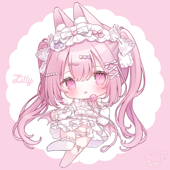リリーちゃん🐰🎀🍭