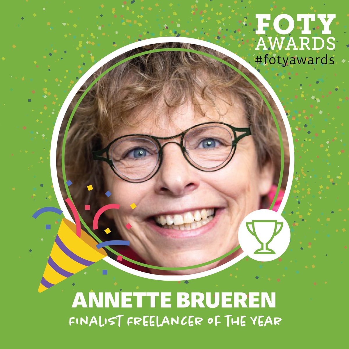 FOTY Awards tweet media