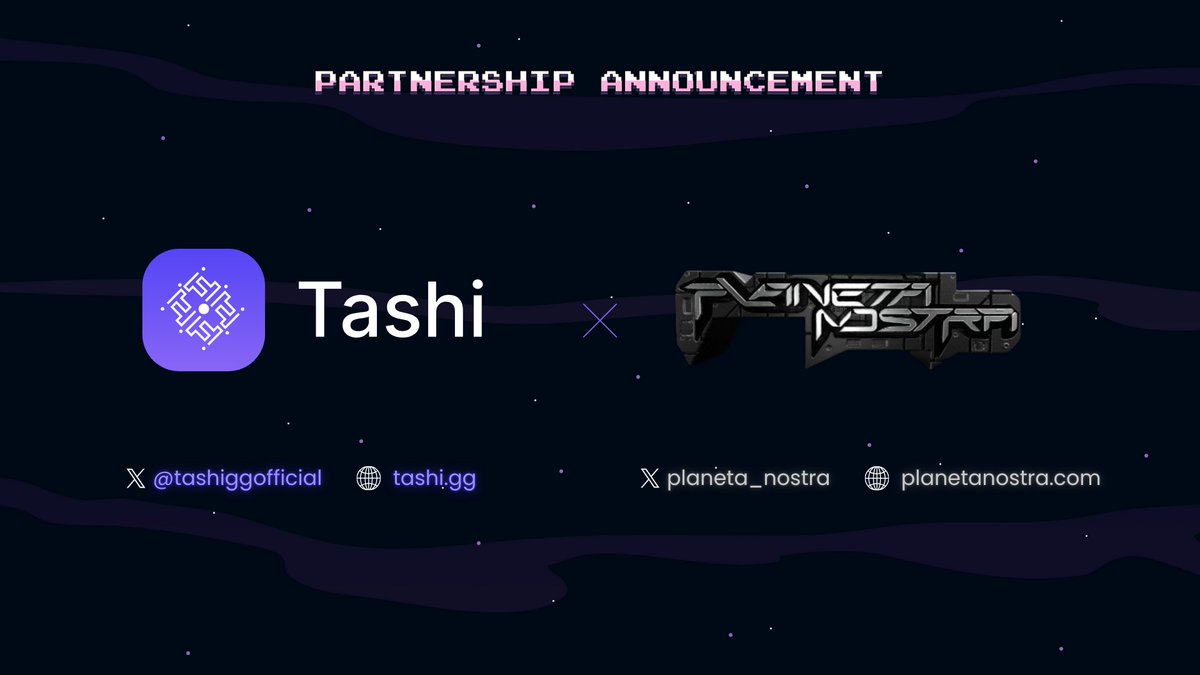 Tashi Network (@tashiprotocol) on Twitter photo We’re absolutely pumped to team up with <a href="/planeta_nostra/">Planeta Nostra</a> for their epic Cyberpunk AR/XR #Metaverse! 🌟
With our cutting-edge #OnDAG technology integrated into the Spheroid XR engine, players can look forward to zero gas fees and ultra-low latency, ensuring a seamless and immersive We’re absolutely pumped to team up with <a href="/planeta_nostra/">Planeta Nostra</a> for their epic Cyberpunk AR/XR #Metaverse! 🌟
With our cutting-edge #OnDAG technology integrated into the Spheroid XR engine, players can look forward to zero gas fees and ultra-low latency, ensuring a seamless and immersive