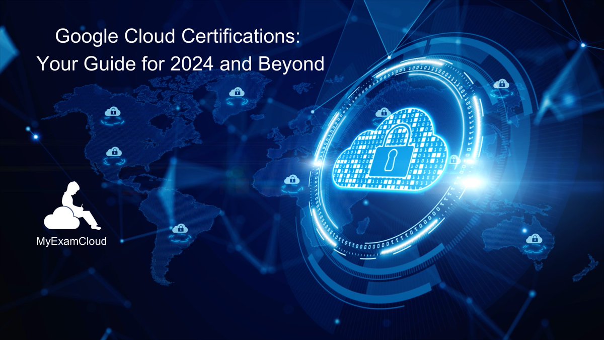 myexamcloud's tweet photo. Google Cloud Certifications: Your Guide for 2024 and Beyond
https://t.co/TyYMTBPlCi
#myexamcloud #gcp #gcpcertified ##gcpcertification #googlecloudcertification #googlecloudcertified #java #python #ai #artificialintelligence #machinelearning https://t.co/zgvTVSezmK