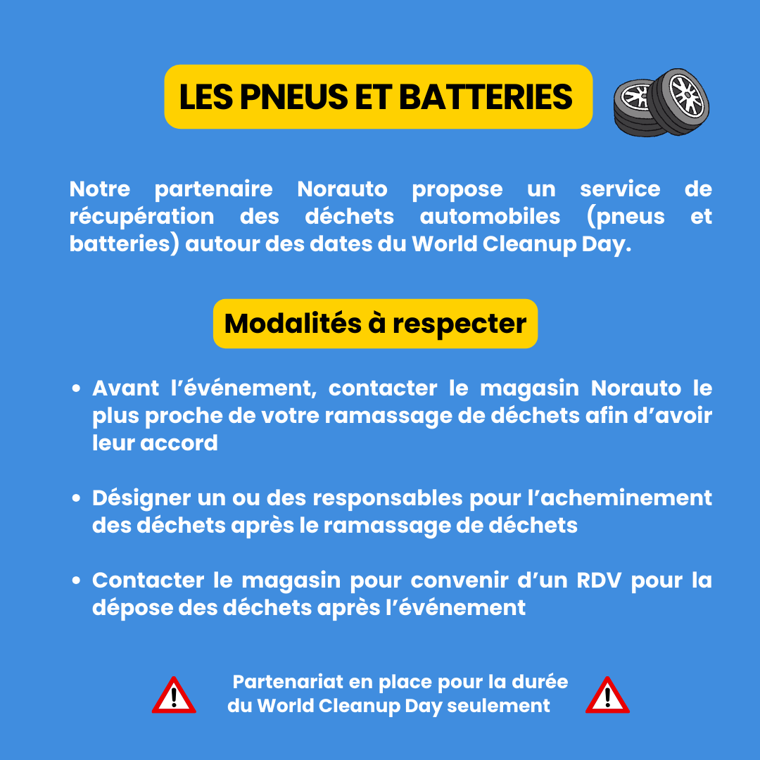 World Cleanup Day - France tweet media