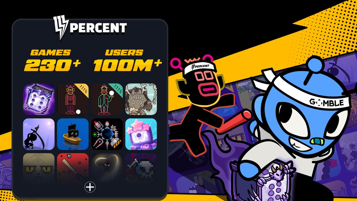 GOMBLE is the blockchain gaming arm of a global force with 100M+ users across 230 games.

Ranked #3 worldwide for app downloads and #1 in Korea. That’s the legacy we carry.

And we're here to bring the next 2 billion casual gamers into Web3. 🫵🏽
