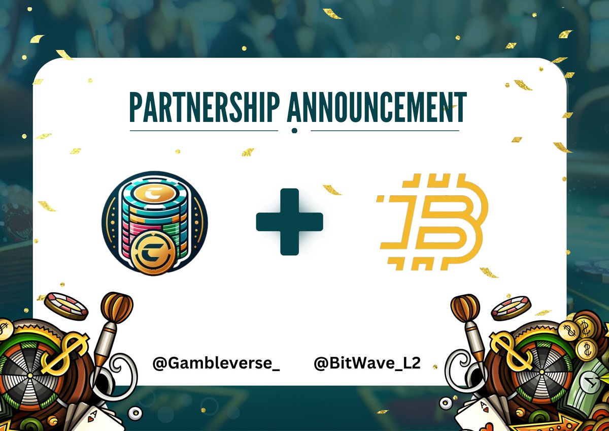 🔈🔈 Exciting news!

 We are excited to partner with <a href="/BitWave_L2/">BITWAVE</a>

BitWave a Bitcoin Layer 2 solution based on BitVM, aiming to address scalability, security, and programmability issues faced by Bitcoin Layer 2. It aims to boost the development of the Bitcoin ecosystem. It
