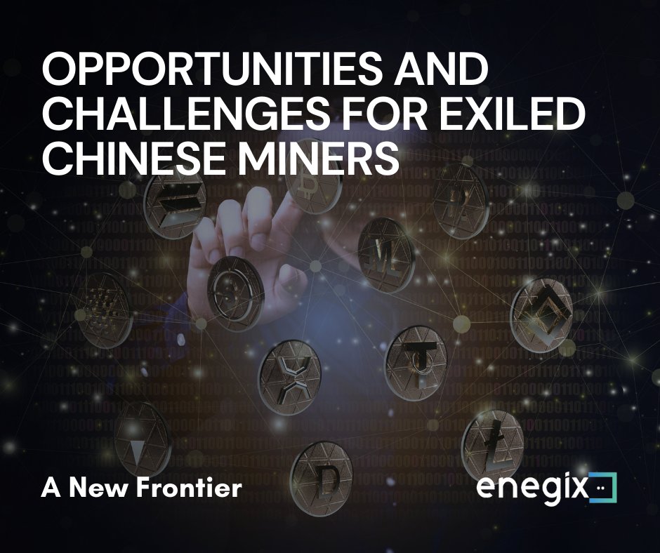 ngx_pro's tweet image. Exiled Chinese miners are finding new homes in crypto-friendly regions. 🌍 While opportunities arise, challenges in infrastructure and regulation persist. 🏔️🔗  #BitcoinMining #NewFrontier #CryptoNews