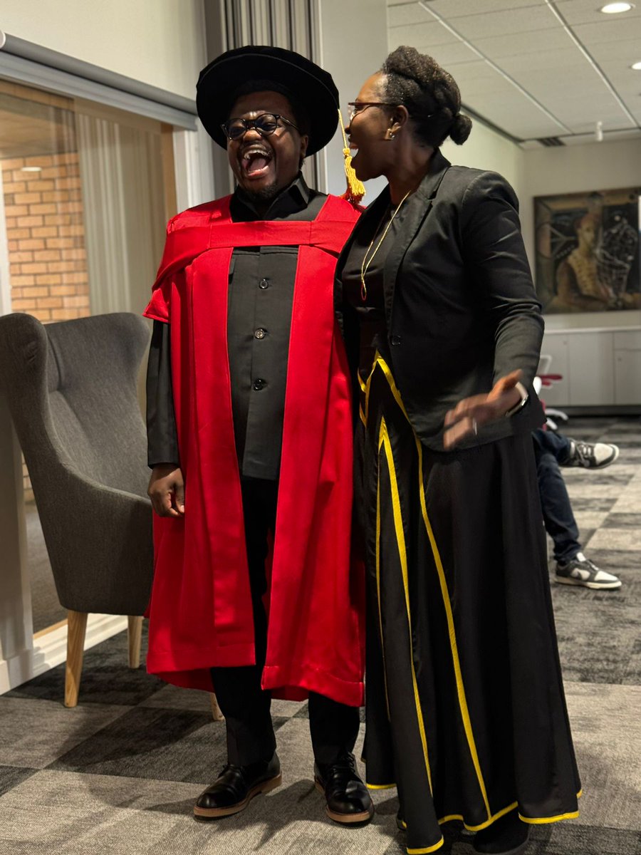 The University of Cape Town has invited my family and I to fetch my degree certificate today. 😁❤️