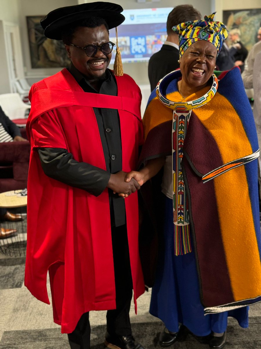 DrSindane's tweet photo. The University of Cape Town has invited my family and I to fetch my degree certificate today. 😁❤️ https://t.co/NtdbjzskTI