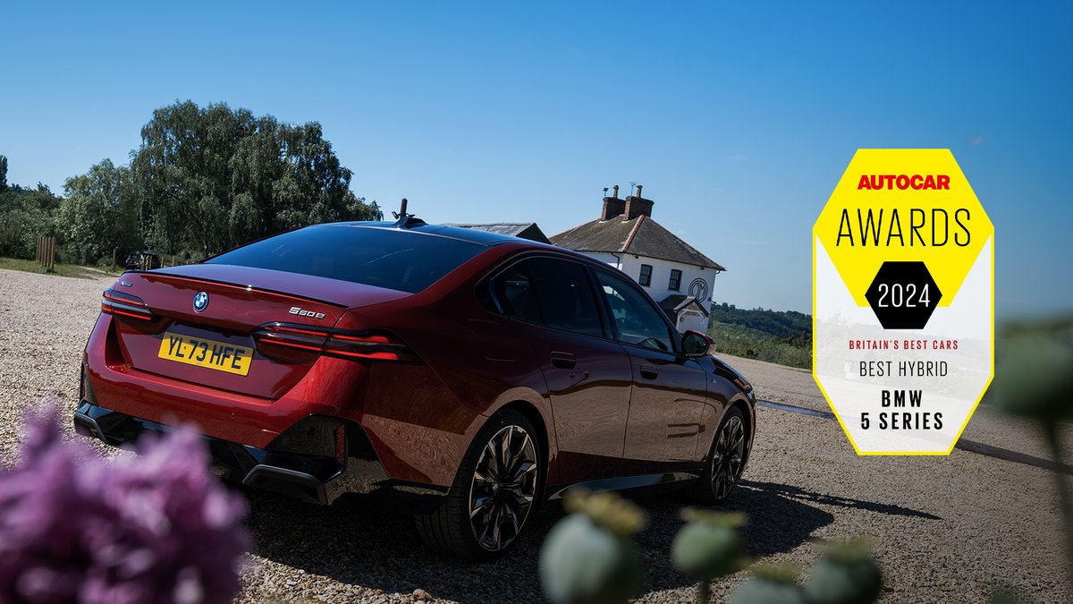The BMW 5 Series is refined, athletic and packed with cutting-edge technology.

No wonder it’s taken home the Autocar Award 2024 for Best Plug-In Hybrid.

Discover now: discover.bmw.co.uk/article/succes…

#BMWUK