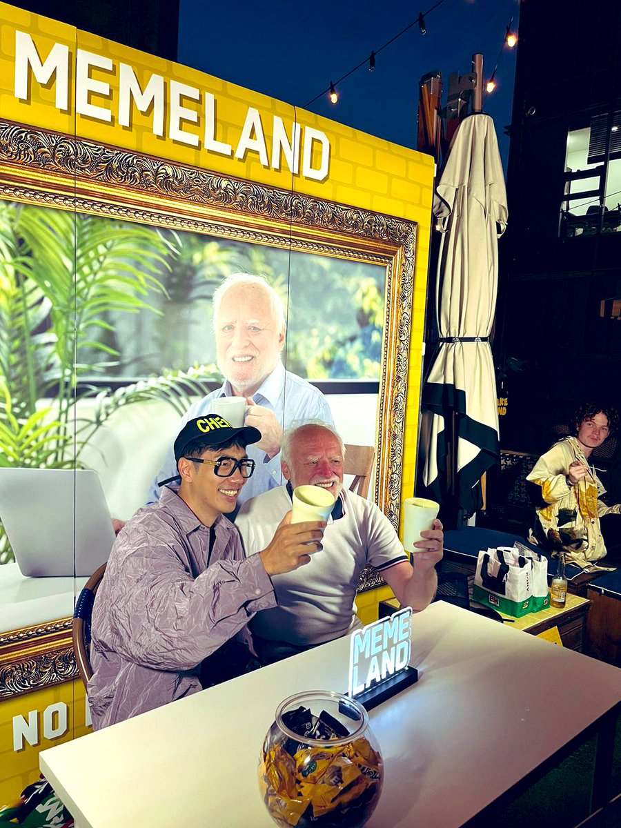 Memeland ❤️ Memecoin tweet media