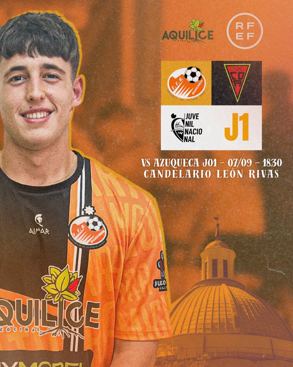 ¡¡Comenzamos!! 🚀🚀

Debut en Liga Nacional, este Sábado, a las 18:30 en el Candelario León Rivas.

Os esperamos a todos, los chicos necesitan a nuestra gente para iniciar con buen pie está ilusionante temporada 😊

🧡🧡🧡🧡🧡