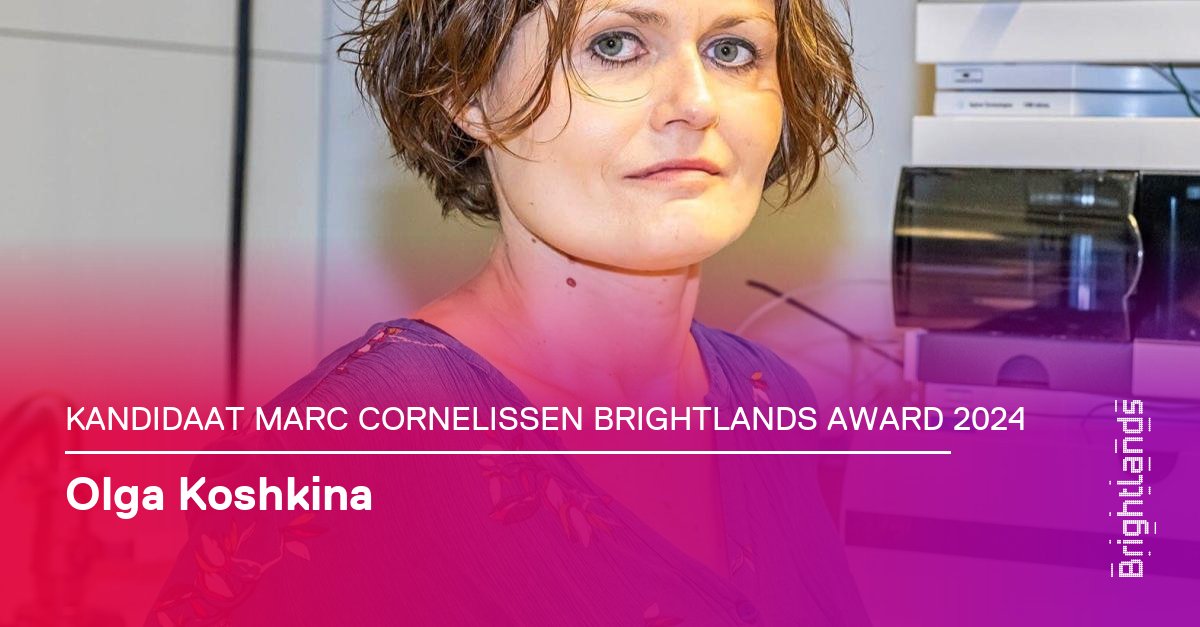𝙊𝙣𝙩𝙢𝙤𝙚𝙩 𝙊𝙡𝙜𝙖 𝙆𝙤𝙨𝙝𝙠𝙞𝙣𝙖! Ze ontwikkelt een biologisch afbreekbare, veilige contrastvloeistof voor MRI-scans die onschadelijk is voor zowel mens als milieu. Met Phos4nova wil ze bijdragen aan meer nauwkeurige diagnoses. ➡️ Lees meer: eu1.hubs.ly/H0bYwqS0
