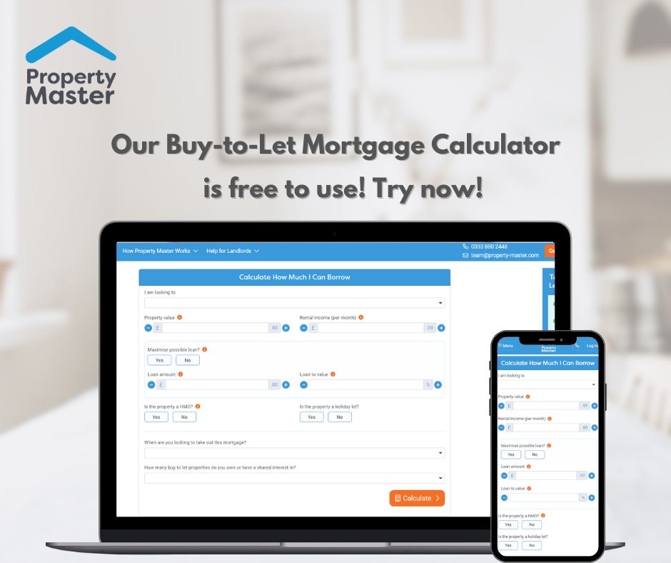 PMbuytolet's tweet image. Our search function is completely free! Discover the best buy-to-let mortgage deals at no cost with Property Master. 

Start now! property-master.com/help-for-landl…

#FreeSearch #BestDeals #MortgageOptions #PropertyMaster #BuyToLet