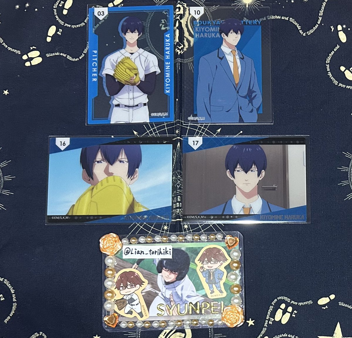 Lian_torihiki's tweet photo. 【交換/譲渡】忘却バッテリー クリアカードコレクションガム

《譲》 清峰 

《求》 [2枚目]千早25.26 山田28(友人分)
          ＞ 85円/枚＋送料

･求は買取もしております(千早含むのみ)
･横は千早との交換希望です
･譲渡は全てまとめて最優先

初回ﾘﾄﾘﾝ必読
お気軽にお声掛けください✨ https://t.co/1q77psxTf0