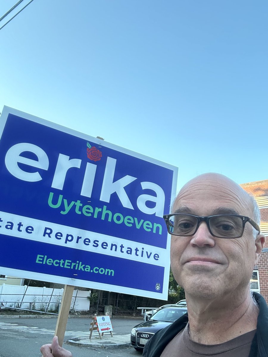 GOOD MORNING SOMERVILLE!!!! Remember to vote today, polls are open until 8 PM!