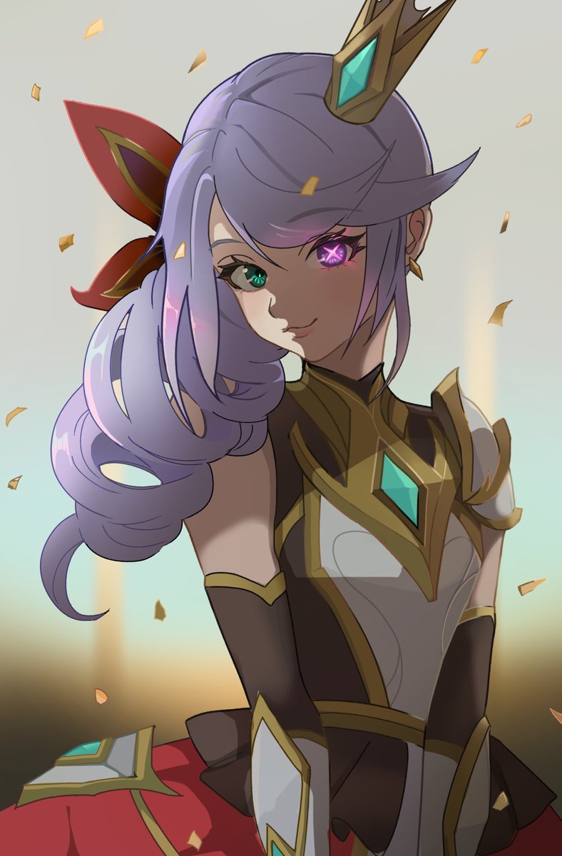 バトルクイーングウェン

#ArtofLegends #Gwen