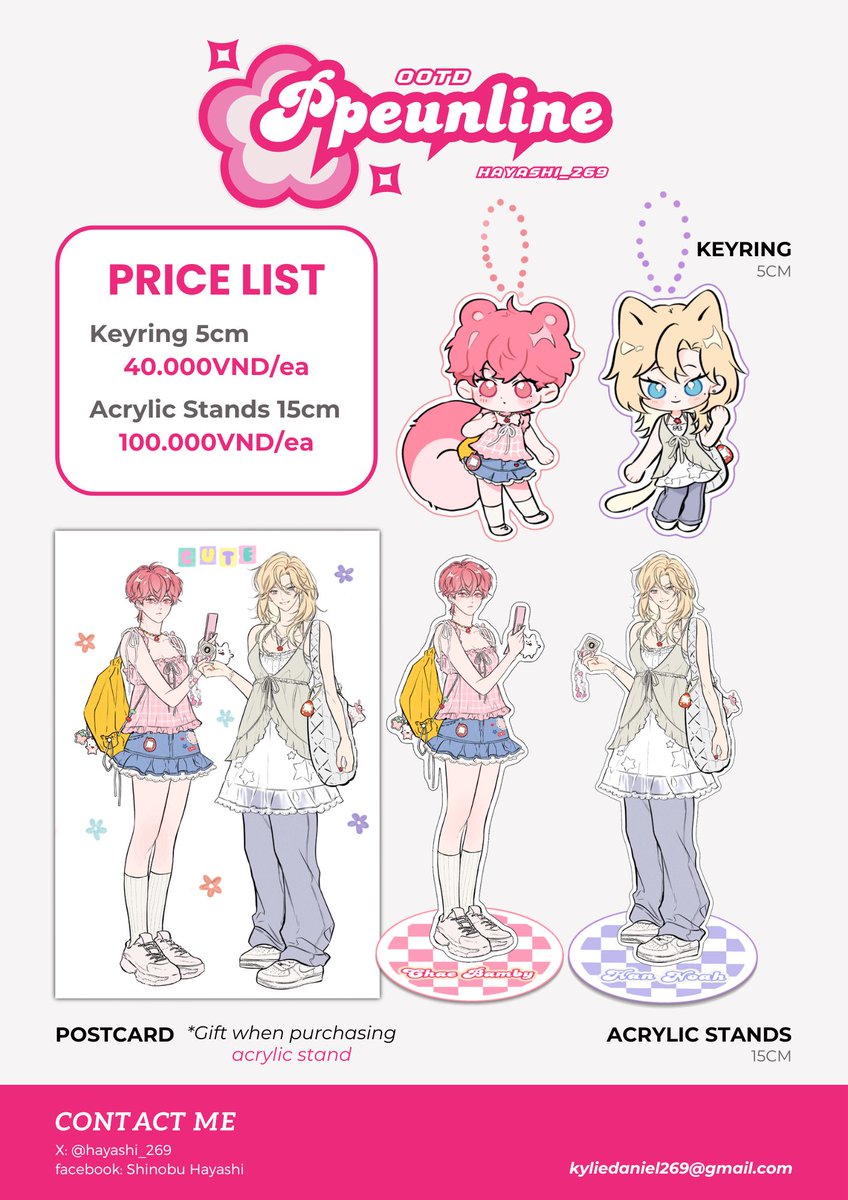 hayashi_269's tweet photo. ppeunline merch 💜🩷 any Viet pllis interested please DM me 🥰 https://t.co/G4hU9Fzy1K