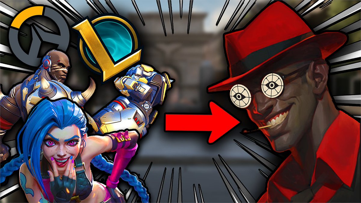 BabaKissCool's tweet image. Nouvelle vidéo ! 

Quand #LeagueOfLegends et #Overwatch font un gosse, ça donne #deadlock !

➡️ youtu.be/SVdbJOlF0y0 ⬅️