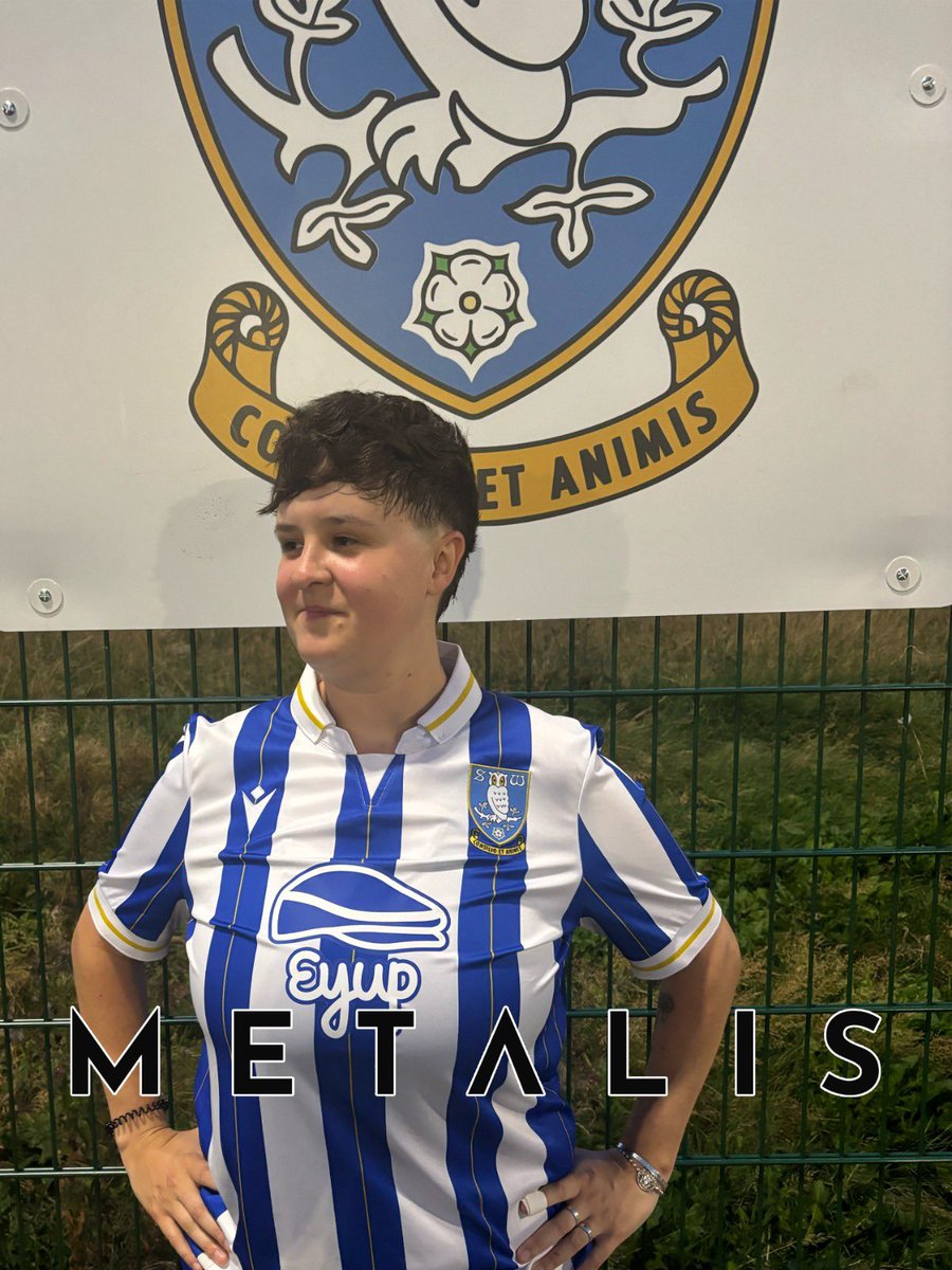 swlfcofficial's tweet photo. 🦉We are delighted to announce that reserve player Abbie Ward has been sponsored by Metalis!  

If you would like to sponsor a SWLFC player, contact secretary@swlfc.co.uk    

#SWLFC | #OneTeam https://t.co/shMgsLKJOD