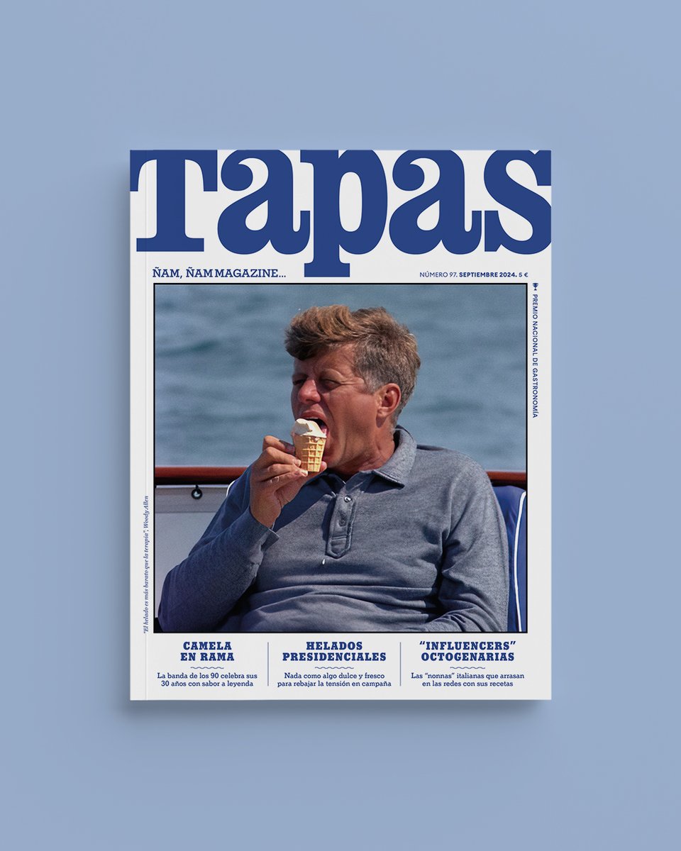 Que se acabe el verano no quiere decir que tengamos que dejar de comer helados. Nada como algo dulce y fresco para rebajar la presión. 

¡Os esperamos en nuestro número de septiembre! 169 páginas de placer gastronómico

Créditos
- Editor y director: <a href="/ArodSpainMedia/">Andrés Rodríguez</a>
- CEO: Ignacio