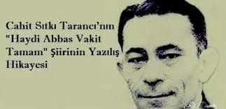 Cahit Sıtkı askerliğini yedek subay olarak yapmak üzere birliğine gider.
O yıllarda subay sayısı az olduğundan her yedeksubaya emir eri verilmektedir.
Birliğine gittiğinde bölük yazıcısından künye defterini ister.
Sırayla isimlere bakmaktadır bir isim dikkatini çeker.