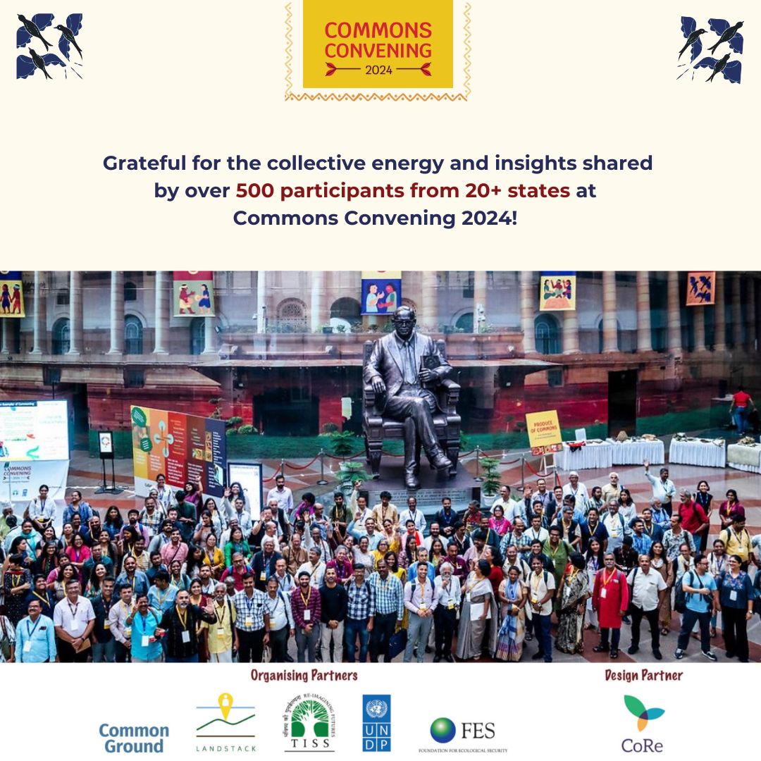 Commons Convening tweet media