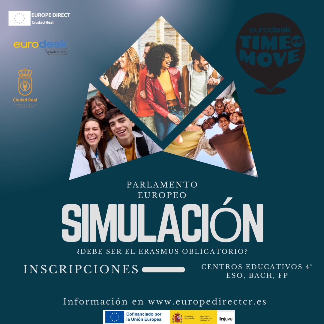 AYTO_CIUDADREAL's tweet image. 🌍Una simulación del Parlamento Europeo y una Feria de bienvenida a la Universidad, actividades Time To Move 2024.
ciudadreal.es/noticias/juven…

@EuropeDirectcr #timetomove #espaciojoven #ciudadreal