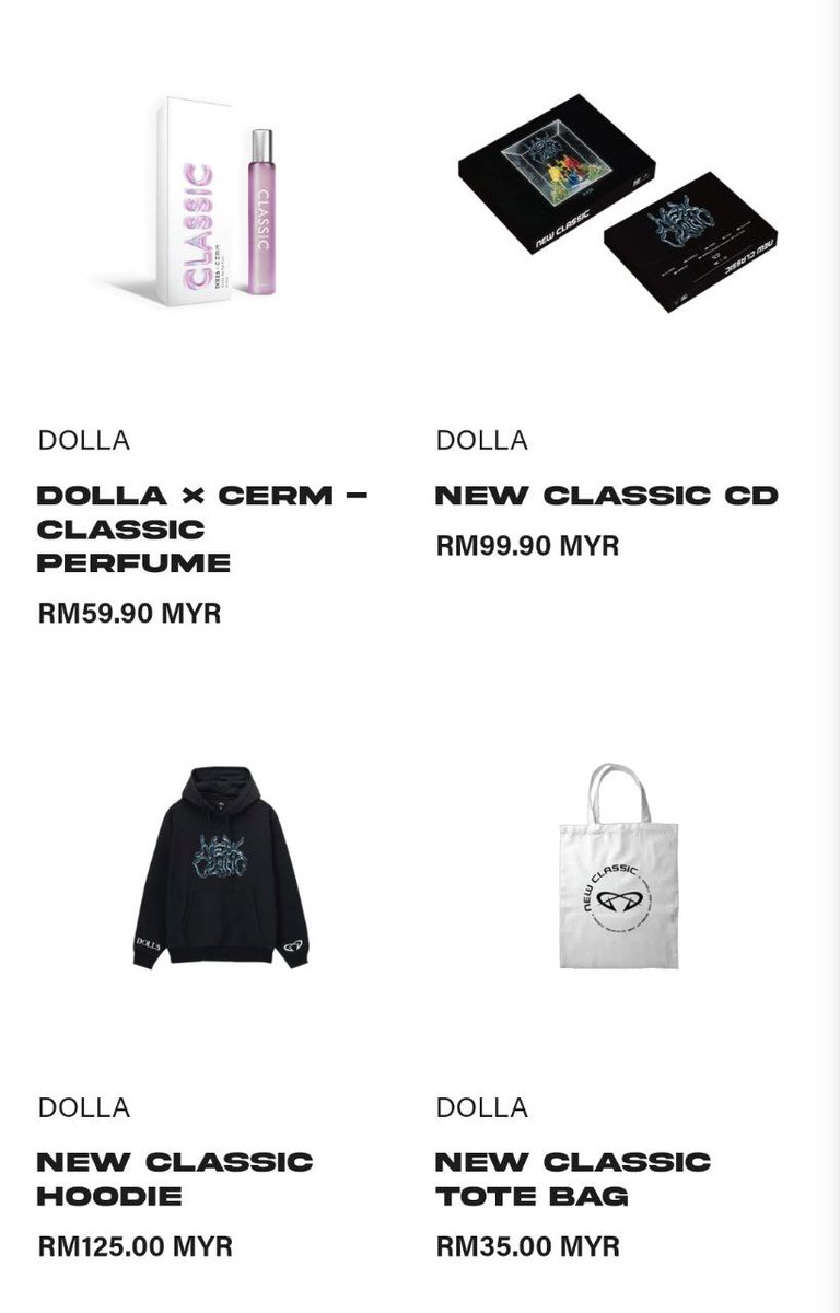 hiistory0111's tweet photo. 🇲🇾 #DOLLA RE:BIRTH THE EXPERIENCE / New Classic MD
#pasardolla wts lfb
Price in images
➼ IT available for photocards
➼ order: https://t.co/KpoDJuh1Z2
➼ price excluding local (and ems for international buyers)
➼ Wise/PayPal transactions available https://t.co/Y6jPErWEwR