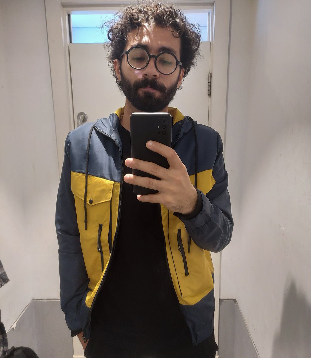 Ebrhm__'s tweet photo. me vs the character i think i am https://t.co/FAWNqifbdn
