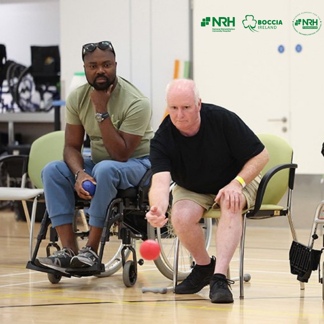 It was great to see the recently published article in the <a href="/DublinGazette/">Dublin Gazette Newspapers</a> , highlighting the wonderful collaboration between <a href="/IrishBoccia/">Boccia Ireland</a>  and the National Rehabilitation Hospital (NRH), for adults and children.
Read more: nrhfoundation.ie/boccia-ireland 

#Boccia #paralympics #NRH