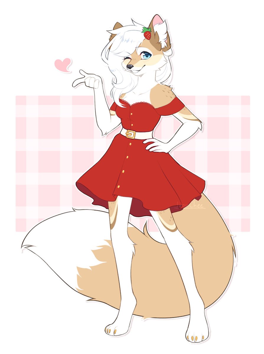 Happy Tuesday, Lovies!!
I'm back to work today. 
Good luck to all of you out there doing the same! 
.
.
Art by  IvonChee (FA)