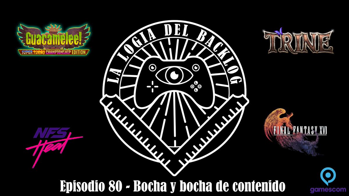 LogiaDelBacklog's tweet image. Episodio 80 - Bocha y bocha de contenido

Sakul pasea entre el mundo de los vivos y los muertos en #Guacamelee!
Cabu tiene varias opciones en #Trine pero termina pisteando como un campeón en #NFSHeat
Y Santirod nos trae sus 20 minutos de la mano de #FinalFantasyXVI