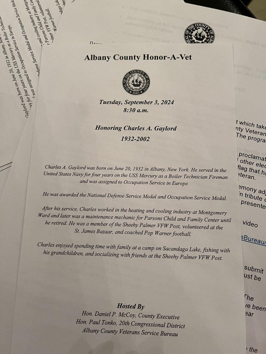 Honored to be at this event!!