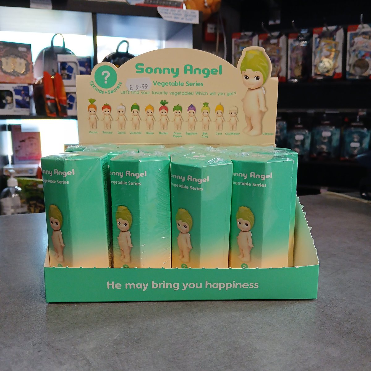 FPSheffield's tweet image. SONNY ANGELS - Back in store 

- Hippers Dreaming Series £10.99
- Vegetable Series £9.99

Due to extremely high demand figures are LIMITED TO 3 PER CUSTOMER.

#sonnyangel #sonnyangels #forbiddenplanetinternational #forbiddenplanetsheffield #Sheffield #fpisheffield 

DL
